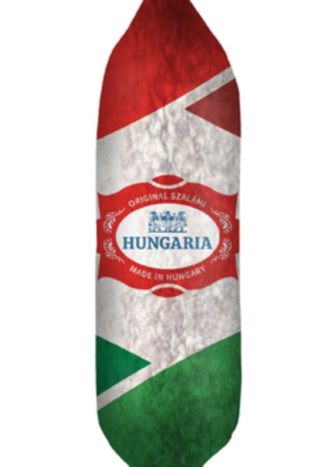 Original szalámi Hungaria made in Hungary Logo (EUIPO, 14.12.2020)