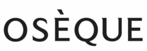 OSÈQUE Logo (EUIPO, 01/20/2021)