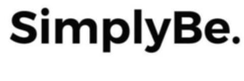 SimplyBe. Logo (EUIPO, 03/15/2021)