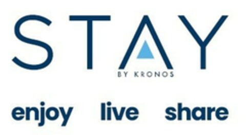 STAY BY KRONOS ENJOY LIVE SHARE Logo (EUIPO, 05/07/2021)