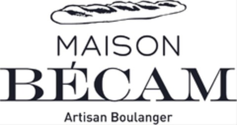 MAISON BÉCAM Artisan Boulanger Logo (EUIPO, 21.05.2021)