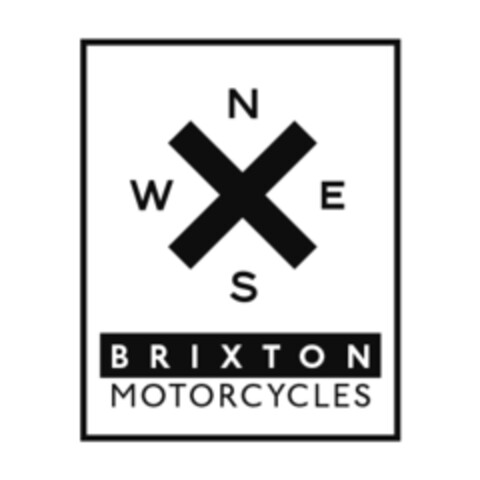 BRIXTON MOTORCYCLES N E S W Logo (EUIPO, 22.09.2021)