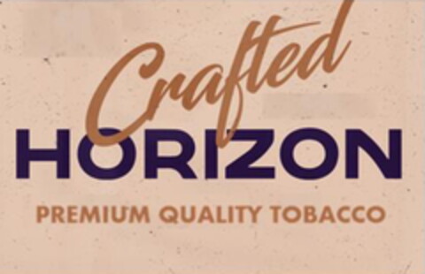 CRAFTED HORIZON PREMIUM QUALITY TOBACCO Logo (EUIPO, 06.10.2021)