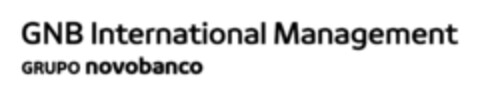 GNB INTERNATIONAL MANAGEMENT GRUPO NOVOBANCO Logo (EUIPO, 18.10.2021)