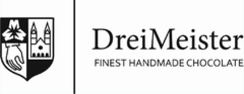 DreiMeister FINEST HANDMADE CHOCOLAT Logo (EUIPO, 01.02.2022)