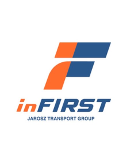 inFIRST JAROSZ TRANSPORT GROUP Logo (EUIPO, 27.02.2022)