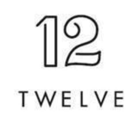 12 TWELVE Logo (EUIPO, 12.05.2022)