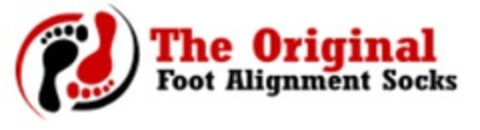 THE ORIGINAL FOOT ALIGNMENT SOCKS Logo (EUIPO, 01.06.2022)