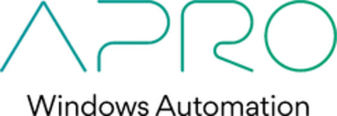 APRO WINDOWS AUTOMATION Logo (EUIPO, 06/24/2022)