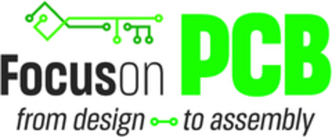 Focuson PCB from design to assembly Logo (EUIPO, 28.06.2022)