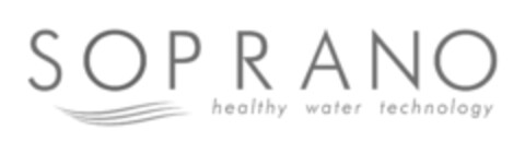 SOPRANO healthy water technology Logo (EUIPO, 07/22/2022)