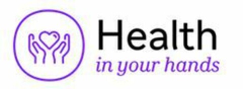 Health in your hands Logo (EUIPO, 07/21/2022)