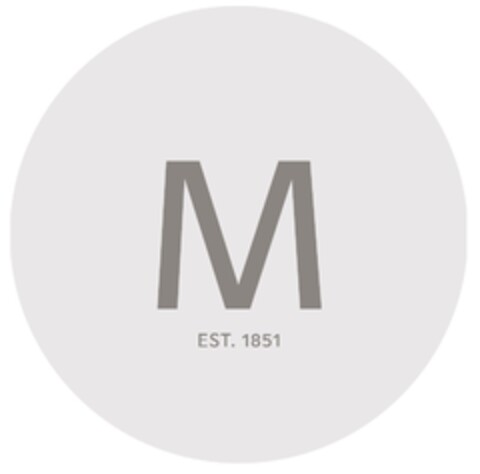 M EST. 1851 Logo (EUIPO, 01.09.2022)