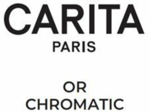 CARITA PARIS OR CHROMATIC Logo (EUIPO, 30.09.2022)