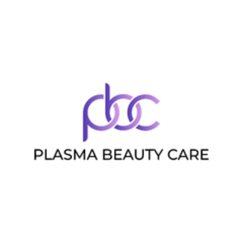 pbc PLASMA BEAUTY CARE Logo (EUIPO, 11.11.2022)