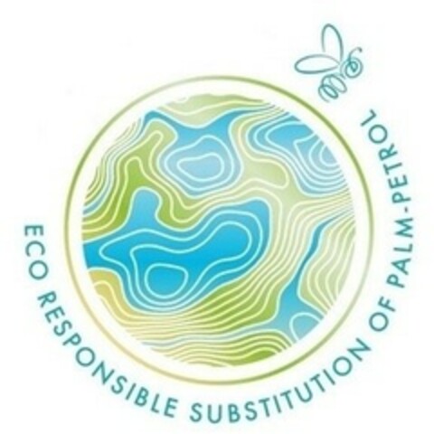 ECO RESPONSIBLE SUBSTITUTION OF PALM-PETROL Logo (EUIPO, 12/12/2022)