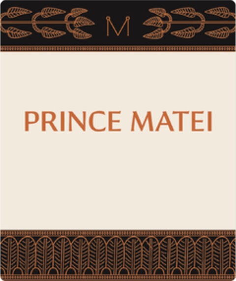 M PRINCE MATEI Logo (EUIPO, 20.12.2022)