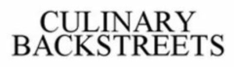 CULINARY BACKSTREETS Logo (EUIPO, 12/20/2022)