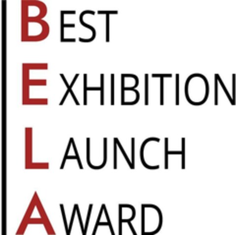 BEST EXHIBITION LAUNCH AWARD Logo (EUIPO, 23.02.2023)