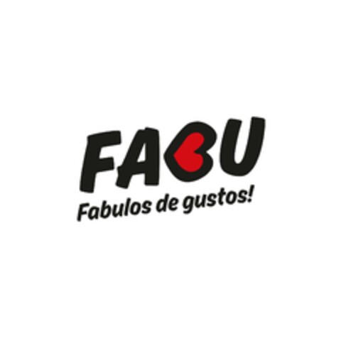 FABU Fabulos de gustos! Logo (EUIPO, 02/27/2023)