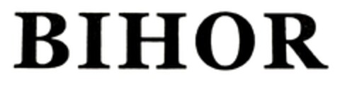 BIHOR Logo (EUIPO, 03/02/2023)