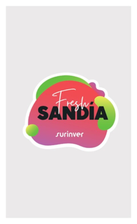 FRESH SANDIA SURINVER Logo (EUIPO, 09.06.2023)