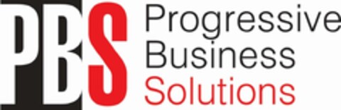 PBS Progressive Business Solutions Logo (EUIPO, 06/16/2023)