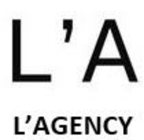 L'A L'AGENCY Logo (EUIPO, 14.09.2023)