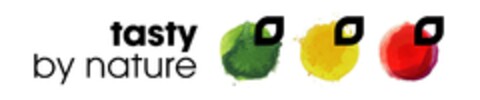 tasty by nature Logo (EUIPO, 15.09.2023)