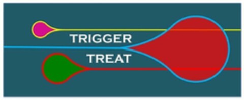 TRIGGER TREAT Logo (EUIPO, 10/04/2023)