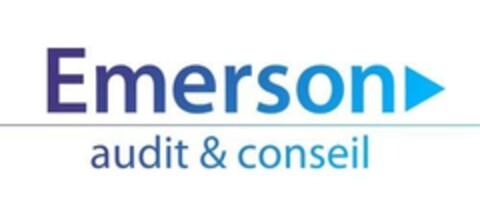 Emerson audit & conseil Logo (EUIPO, 30.10.2023)