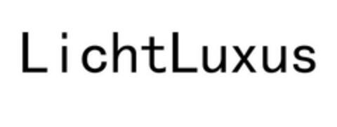 LichtLuxus Logo (EUIPO, 01/12/2024)