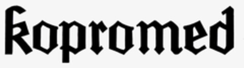 kopromed Logo (EUIPO, 02/07/2024)