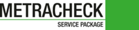 METRACHECK SERVICE PACKAGE Logo (EUIPO, 20.03.2024)