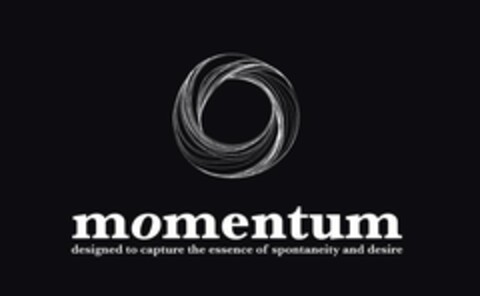 O momentum designed to capture the essence of spontaneity and desire Logo (EUIPO, 03/27/2024)