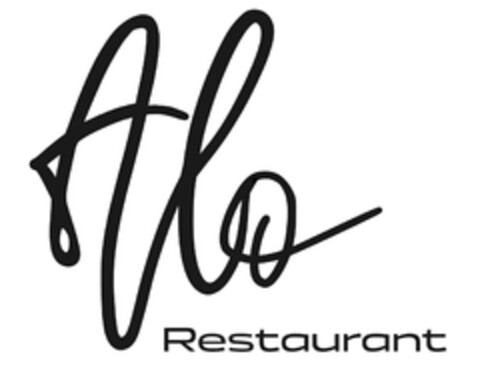 Alo Restaurant Logo (EUIPO, 19.06.2024)