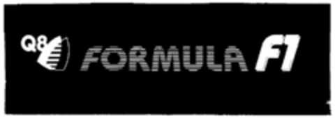 Q8 FORMULA F1 Logo (EUIPO, 06.08.1996)