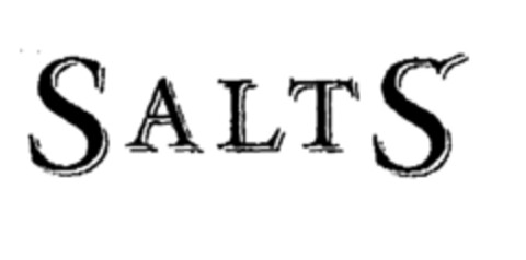 SALTS Logo (EUIPO, 03.12.1996)