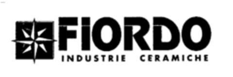 FIORDO INDUSTRIE CERAMICHE Logo (EUIPO, 02.12.1996)