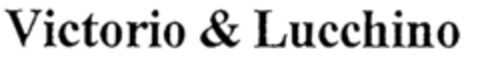 Victorio & Lucchino Logo (EUIPO, 02.11.1998)