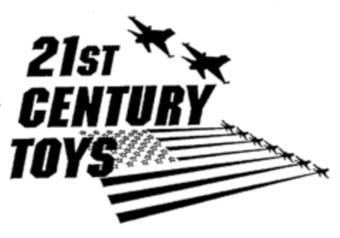 21st CENTURY TOYS Logo (EUIPO, 08.02.1999)