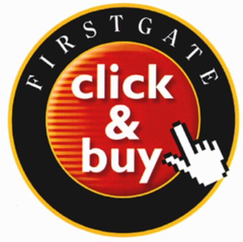 FIRSTGATE click & buy Logo (EUIPO, 30.06.2000)