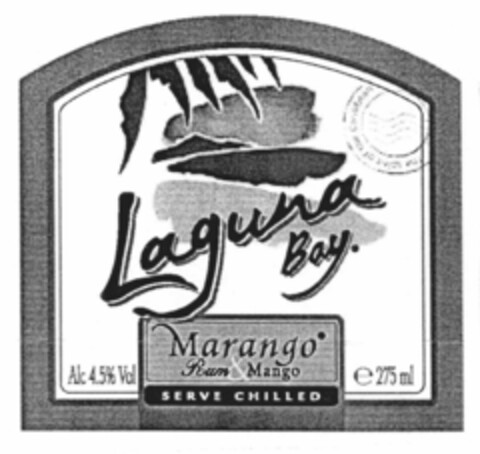 Laguna Bay Marango Logo (EUIPO, 13.09.2001)