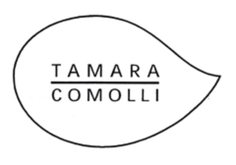 TAMARA COMOLLI Logo (EUIPO, 04.08.2003)