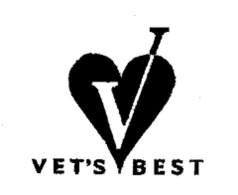 V VET'S BEST Logo (EUIPO, 28.10.2003)