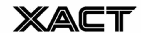 XACT Logo (EUIPO, 06.12.2005)