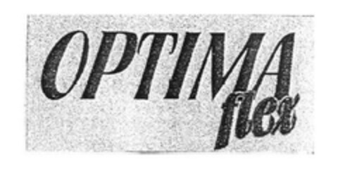 OPTIMA flex Logo (EUIPO, 15.06.2006)