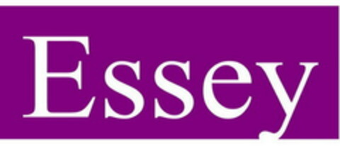 Essey Logo (EUIPO, 10/23/2007)