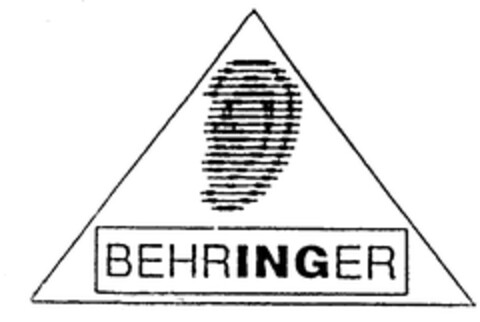 BEHRINGER Logo (EUIPO, 07.08.2008)