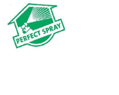 PERFECT SPRAY Logo (EUIPO, 17.12.2008)